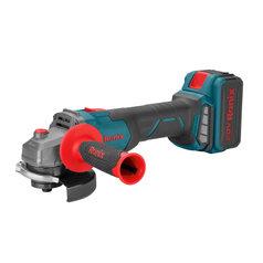 کیت مینی فرز شارژی براشلس 40 ولت 125 میلی‌متر دیمر دار کد 8901-40V برند رونیکس