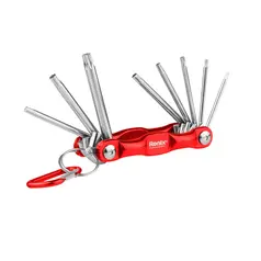 مجموعه 8 عددی آچار آلن ستاره ای چاقویی آلومینیومی کد RH-2041 برند 