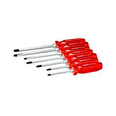 مجموعه 7 عددی پیچ گوشتی ضربه خور کد RH-2906 برند رونیکس