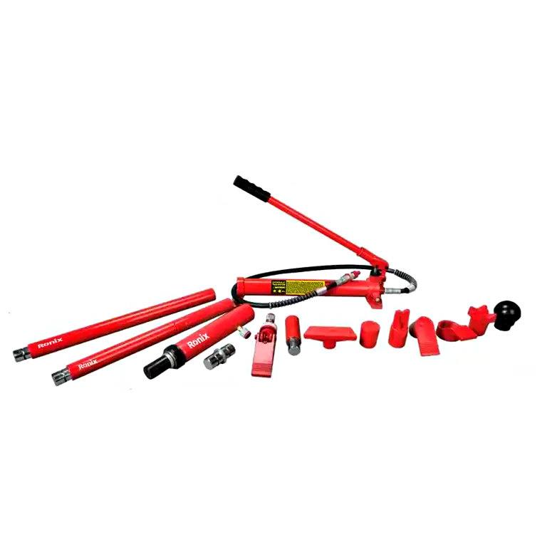جک صافکاری 10 تن جعبه فلزی کد RH-4945 برند رونیکس