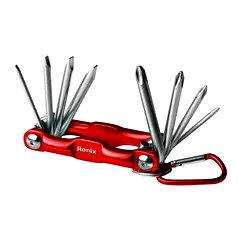 ست پیچ گوشتی چاقویی آلومینیومی 8 عددی فانتزی کد RH-2901 برند رونیکس
