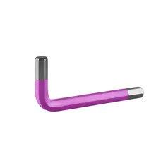 آچار آلن تک 10mm کوتاه کد RH-2010 برند رونیکس