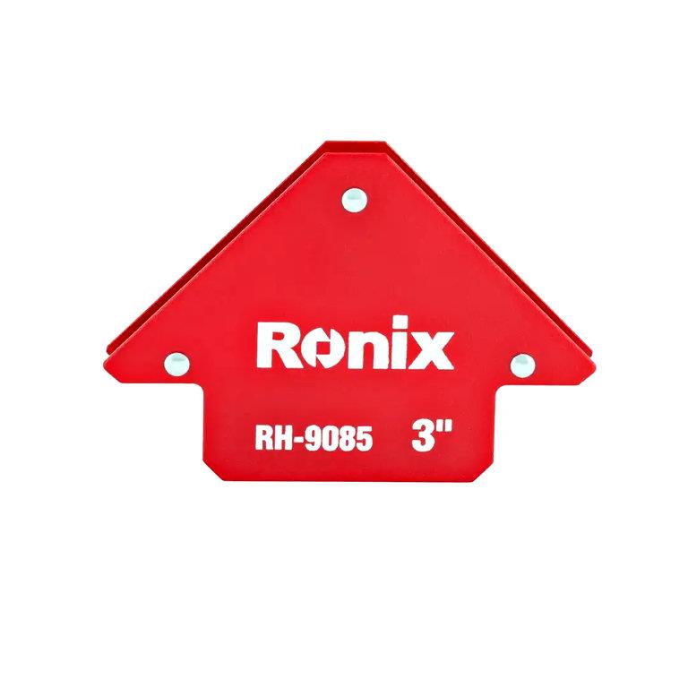 گونیای مغناطیسی جوشکاری 3 اینچ کد RH-9085 برند رونیکس