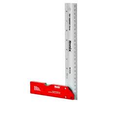 گونیا 25 سانتی‌متر تراز دار کد RH-9725 رونیکس